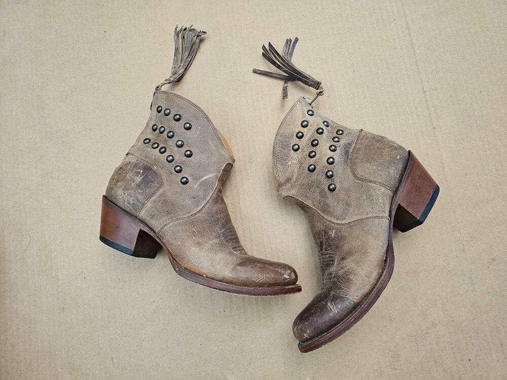 Shyanne Bryony Ankle Boot Brown Womens Size 7 B